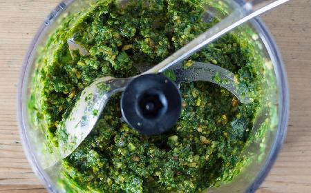 Pesto z cukinii - super patent na cukinię!