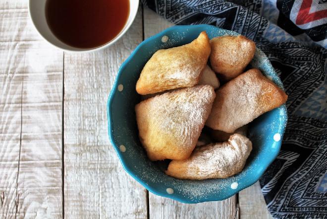 Kazachskie pączki - baursaki - lekkie i puszyste