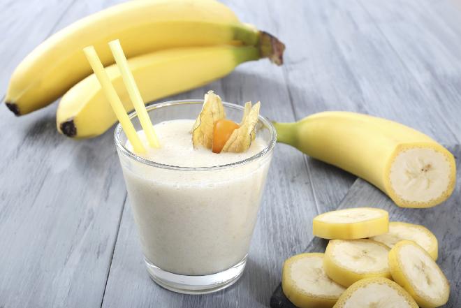 Koktajl bananowo-gruszkowy: owocowy raj