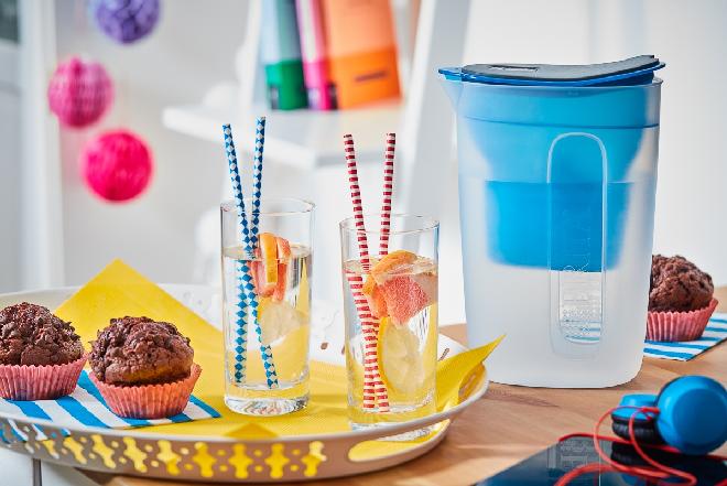 Dzbanek BRITA fill&enjoy Fun - mały, kolorowy dostarczyciel zdrowej wody