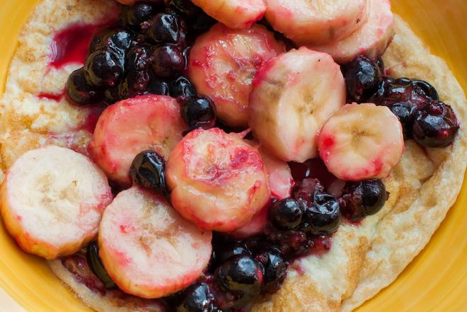 Dieta Ewy Chodakowskiej - przepis na omlet z bananami